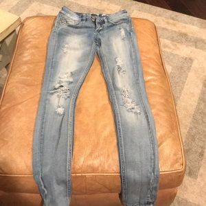 Ripped jeans